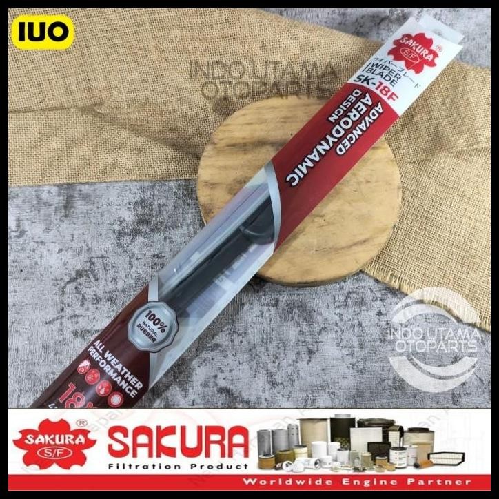 DISKON WIPER FRAMELESS RUSH PICANTO KARET KACA MOBIL SAKURA 