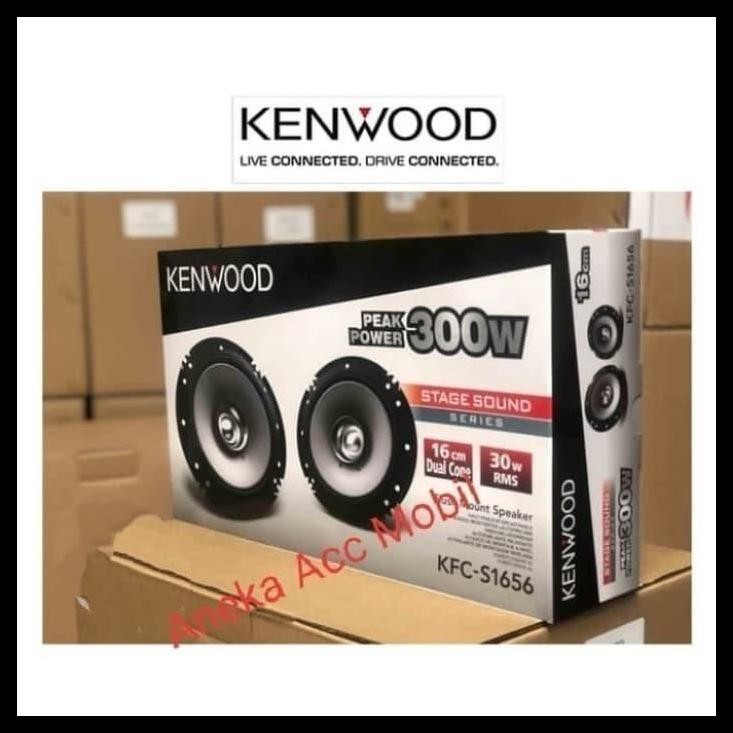 TERMURAH SPEAKER KENWOOD 6INCI ORIGINAL KPC - S1656 UNIVERSAL WULING CONFERO 