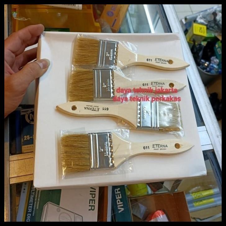 

TERMURAH ETERNA KUAS 4" / KUAS CAT ETERNA 4 IN DT !!!!!!