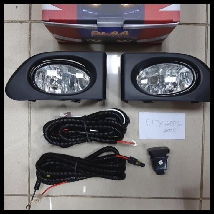 TERMURAH PAKET FOGLAMP MOBIL HONDA CITY 2003-2005 