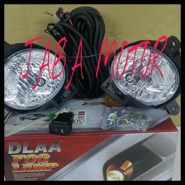 TERMURAH LAMPU BEMPER HILUX-FOGLAMP HILUX DOUBLE CABIN 2011-2014 SET 