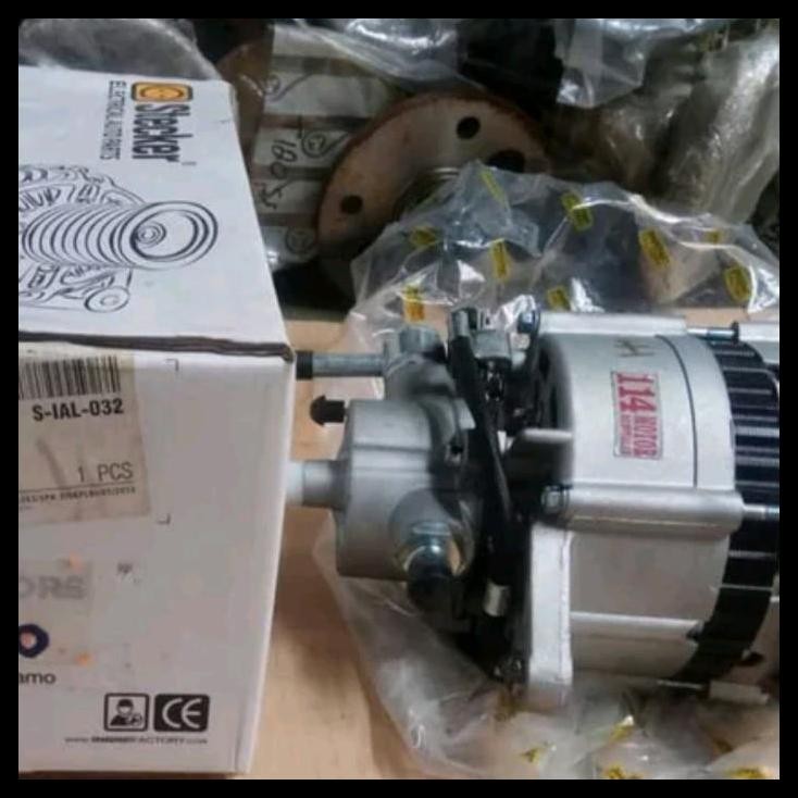 BEST DEAL ALTERNATOR DINAMO AMPERE ISUZU ELF NHR55 NKR 55 ALTENATOR NHR55 