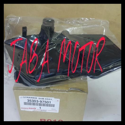 DISKON STRAINER OLI METIC-FILTER OLI METIC AVANZA-XENIA-RUSH-TERIOS ORIGINAL 