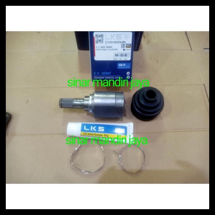 TERBARU CV JOINT INNER AS RODA DALAM LKS NISSAN LIVINA 1.5 CC MATIC 