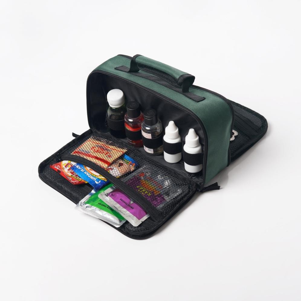 Premium Pouch Essen | Tas Essen | Tas Pancing Essence | Tas Peralatan Pancing