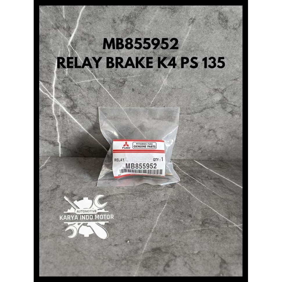 DISKON RELAY POWER MITSUBISHI PS135/PS100 JUNGKIT MC855952 -24V KAKI 4 