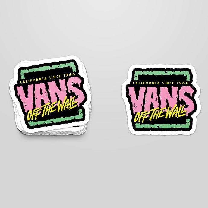 

ready STICKER VANS LOGO / STICKER LAPTOP / STICKER HELM / STIKER VANS