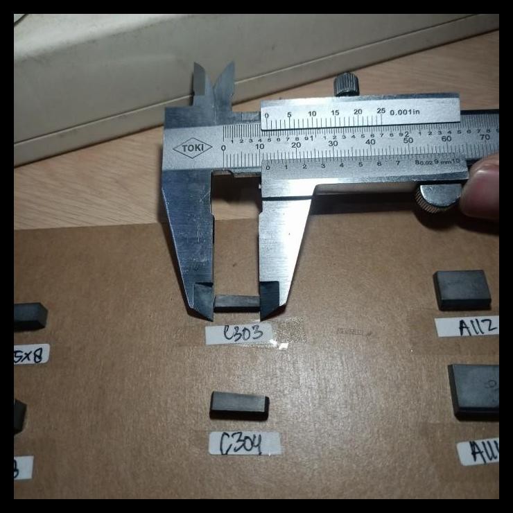 GRATIS ONGKIR ECER WIDIA C303 YG6 - BETEL WIDIA -BETEL BUBUT WIDIA - TIP WIDIA YG6 ORI 