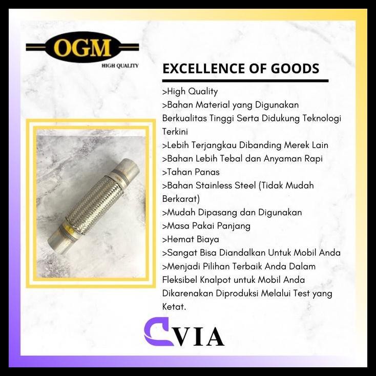 TERBARU OGM - FLEKSIBEL FLEXIBLE KNALPOT MOBIL DAIHATSU GRANDMAX PICK UP