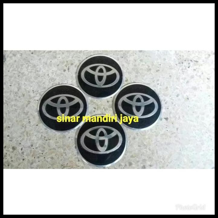 BEST DEAL STIKER HITAM DOP VELG TOYOTA ALL NEW AVANZA/GRAND AVANZA/VELOS 