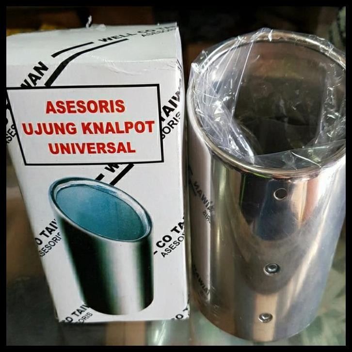 TERBARU MUFFLER CUTTER/UJUNG KNALPOT MOBIL HONDA CRV 