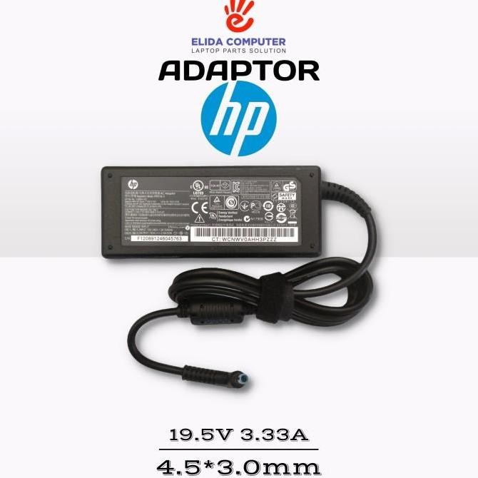 ready Adaptor Charger Laptop Hp 245 G9 245 G8 240 G8 240 G9 19.5v 3.33a