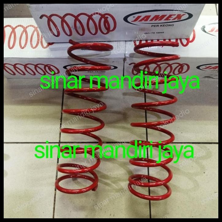 DISKON PER KEONG COIL SPRING DEPAN JAMEX EMPUK TOYOTA COROLLA DX 1979-1983 