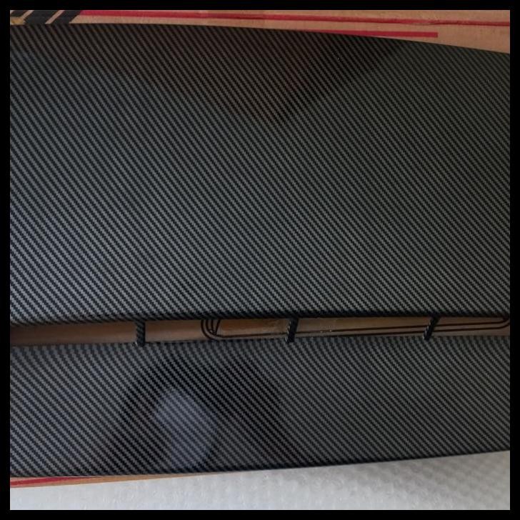 DISKON AIRFLOW / AIR SCOOP KAP MESIN AVANZA / XENIA MOTIF FULL CARBON 