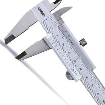 new  Insize 1205-150S Vernier Caliper 6 150 mm Sigmat Jangka Sorong