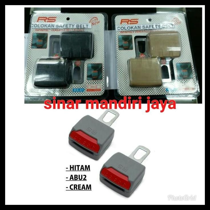 TERMURAH COLOKAN SAFETY BELT 2PC DAIHATSU GRAN MAX/LUXIO 