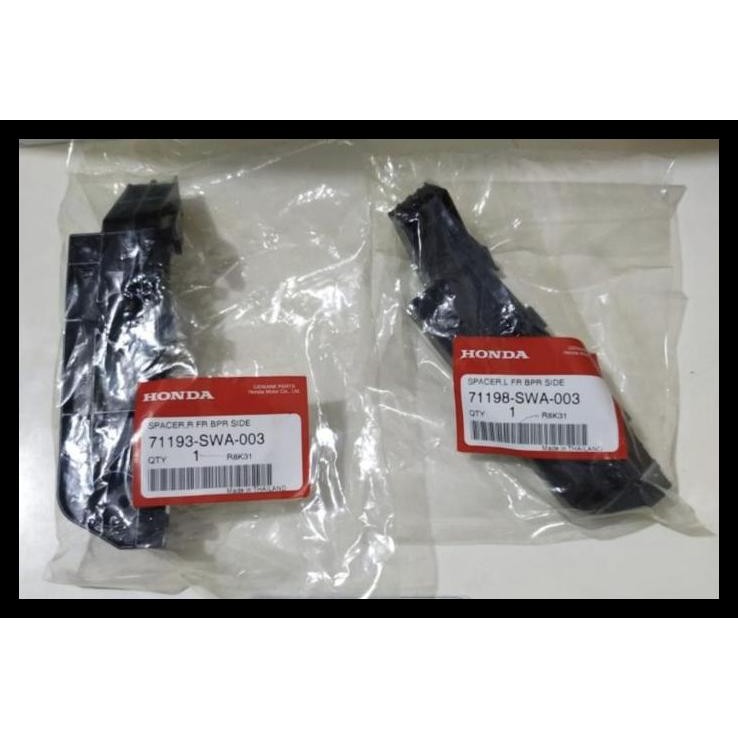 TERMURAH BRACKET BUMPER BEMPER DEPAN CRV 2007-2012 CRV RE CRV GEN 3 