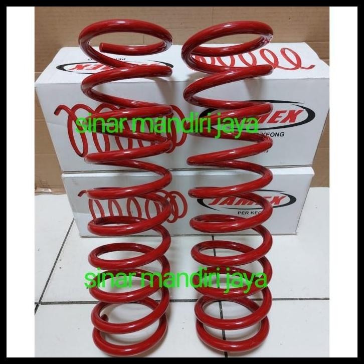 TERMURAH PER KEONG COIL SPRING DEPAN JAMEX EMPUK TOYOTA COROLLA DX 1982-1983 