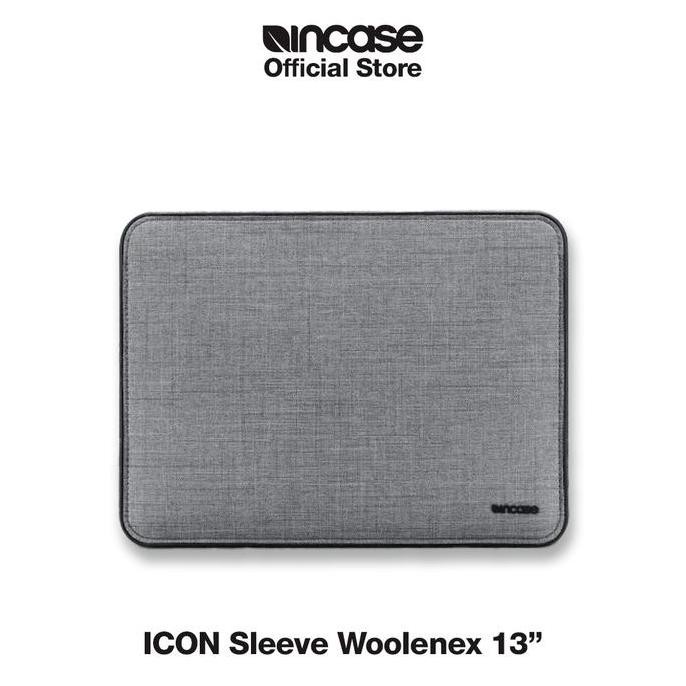 ready Incase Icon Sleeve for Macbook Pro 13 With Woolenex (INMB100366) | Tas laptop 13 inch | Tas Ma