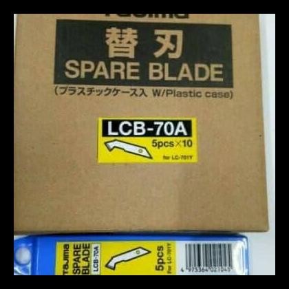 

HOT DEAL ISI CUTTER AKRILIK TAJIMA - PISAU CUTTER TAJIMA - PISAU POTONG MIKA !!!!!