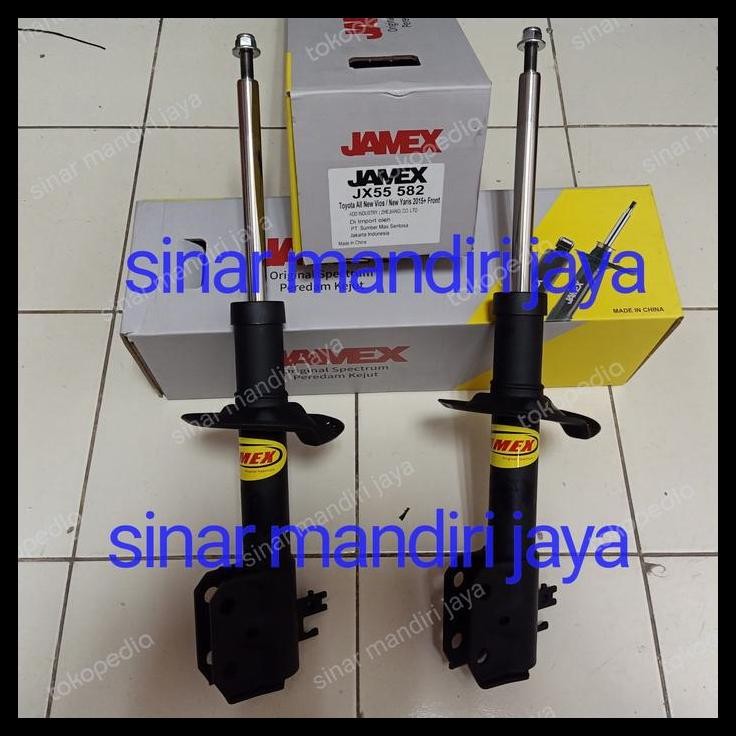 HOT DEAL SHOCKBREAKER DEPAN JAMEX JX TOYOTA NEW YARIS 2015-ON 