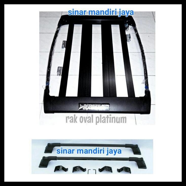 HOT DEAL PAKET RACK PLATINUM+CROSS BAR JEPIT BODY MONTANA ETIOS VALCO 