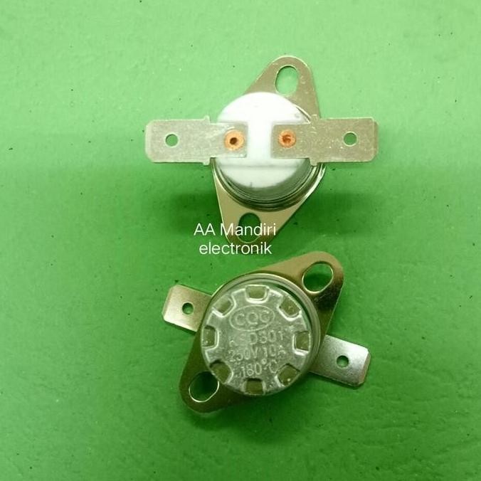 new  thermostat KSD301 250v 10A 180C