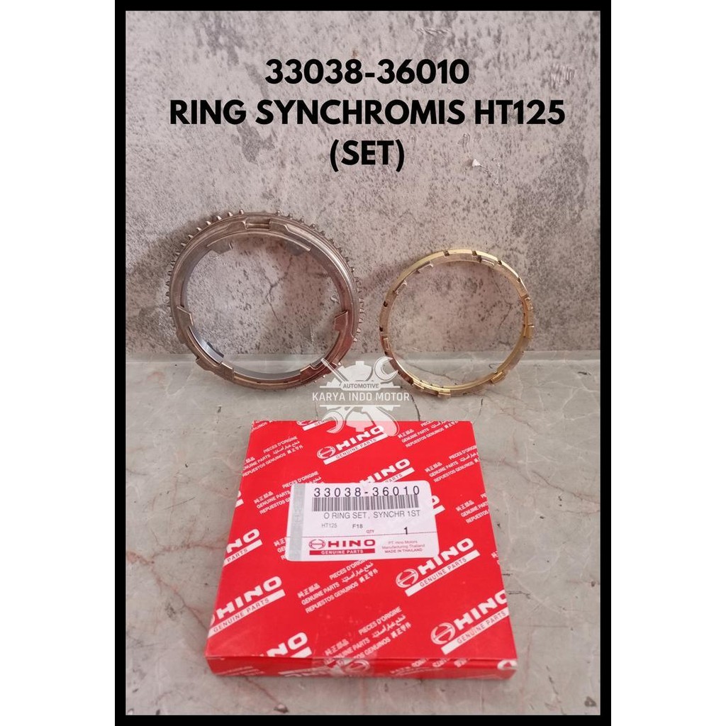 DISKON SYNCHRONIZER RING DYNA DUTRO 125HT GIGI SINKROMIS 2 RINO 33038-36010 