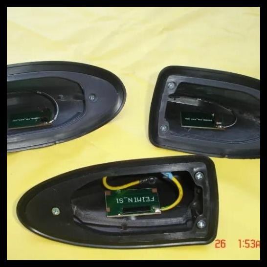 DISKON ANTENA RADIO MOBIL HYBRID SIRIP HIU SHARKFIN CARBON WAGON R 
