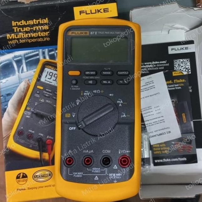 new  Fluke 87V Industrial True Rms Multimeter
