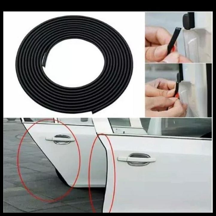 DISKON LIST PINTU KARET INTERIOR MOBIL HITAM 5 METER ALL NEW TERIOS 2018