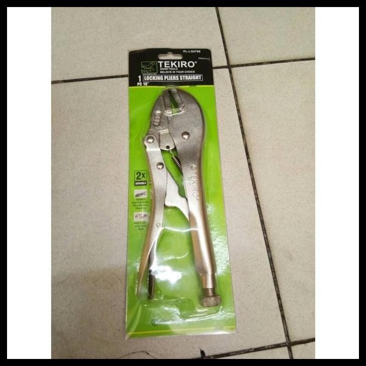 DISKON TEKIRO TANG BUAYA 10INCH TEKIRO / TANG BUAYA 10" 