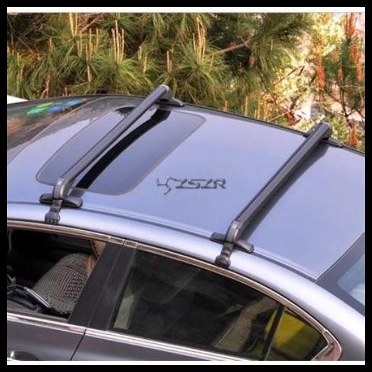 GRATIS ONGKIR CROSS BAR KAKI RAK MOBIL JEPIT BODY TANPA ROOFRAIL SUZUKI XL7 