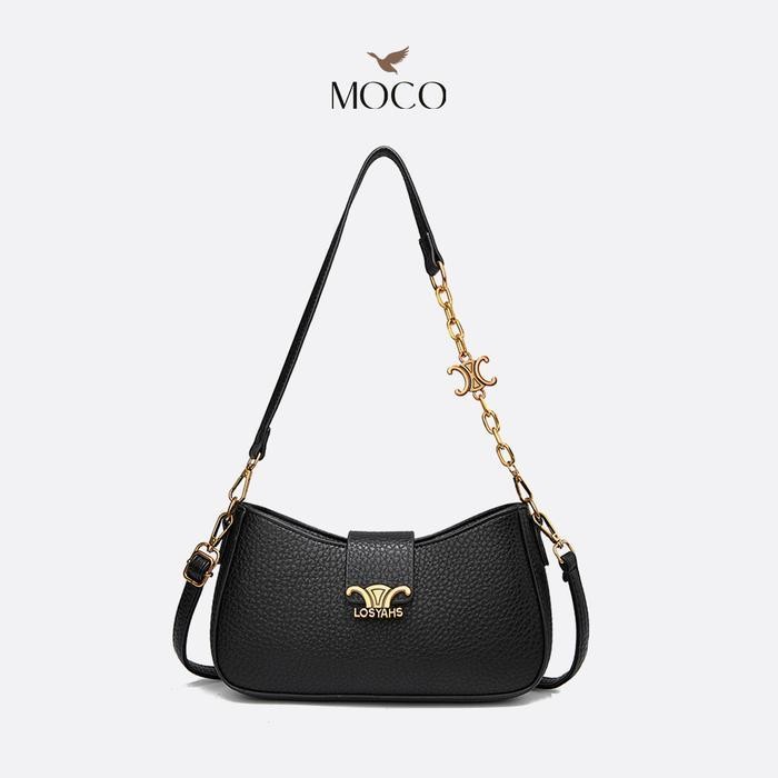 Moco Fashion Shoulder Bag Wanita Tas Selempang Kecil Cantik Kondangan Terbaru Y031 New Best Quality 