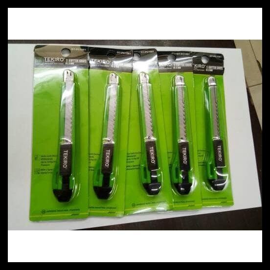 

TERMURAH TEKIRO CUTTER KECIL TEKIRO !!!