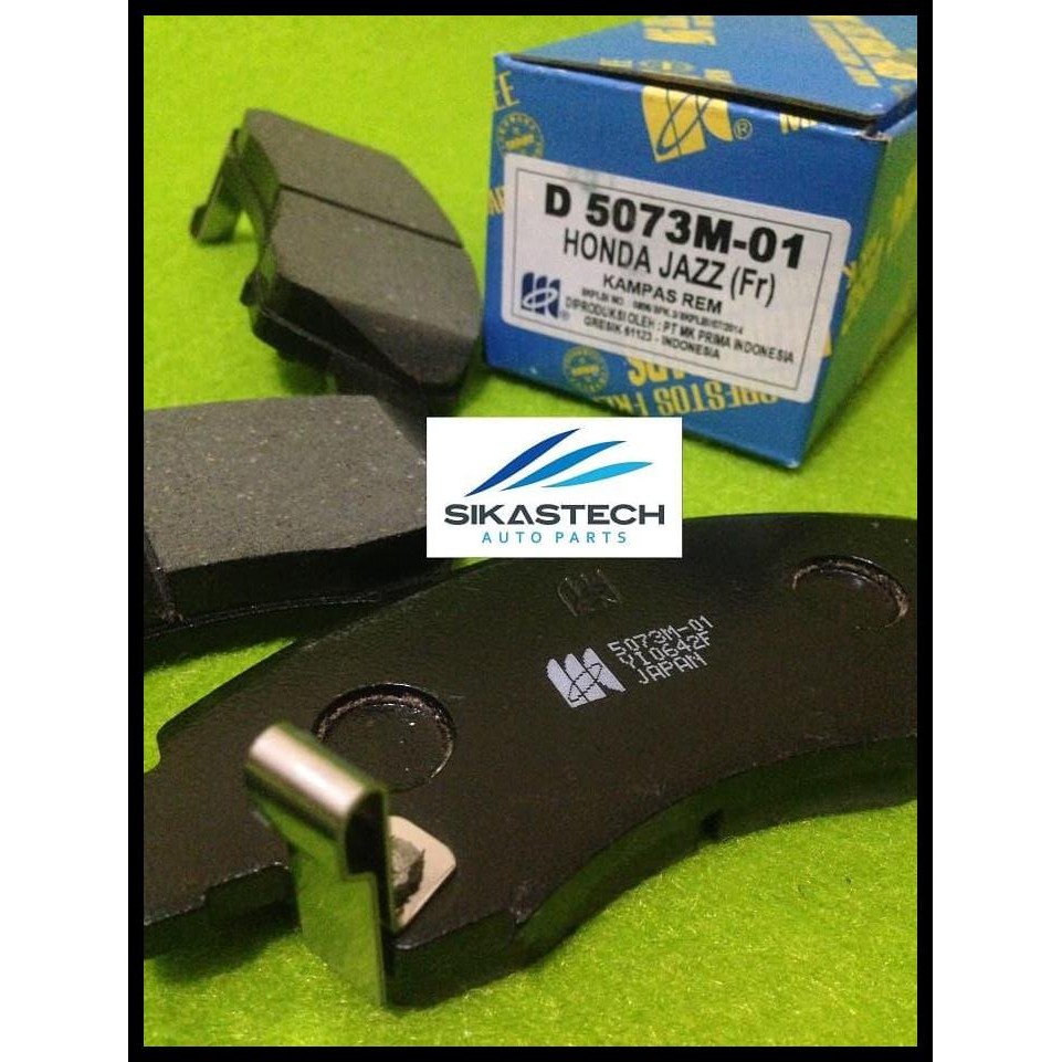 BEST DEAL KAMPAS REM CAKRAM DEPAN HONDA NEW CITY FIT JAZZ 2003-2008 MK KASHIYAMA 
