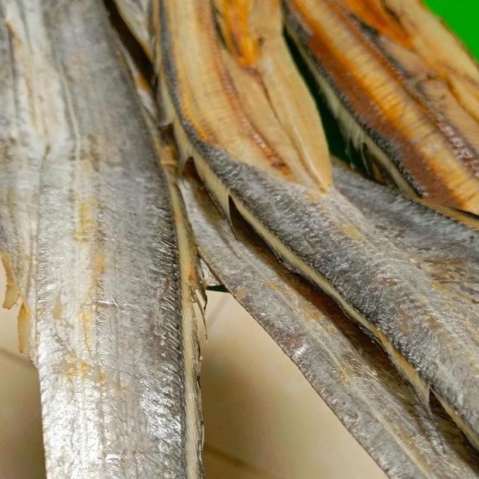 

ikan layur tidakatau bada baledang rasa asin