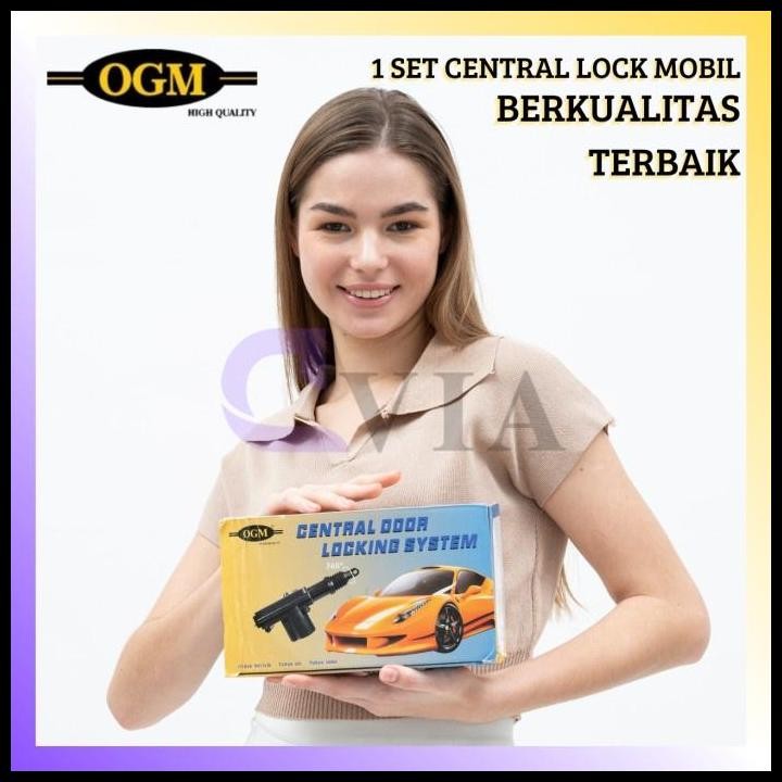 GRATIS ONGKIR OGM - CENTRAL LOCK SENTRAL LOCK MOBIL HONDA CAMRY XV50 SATU SET 