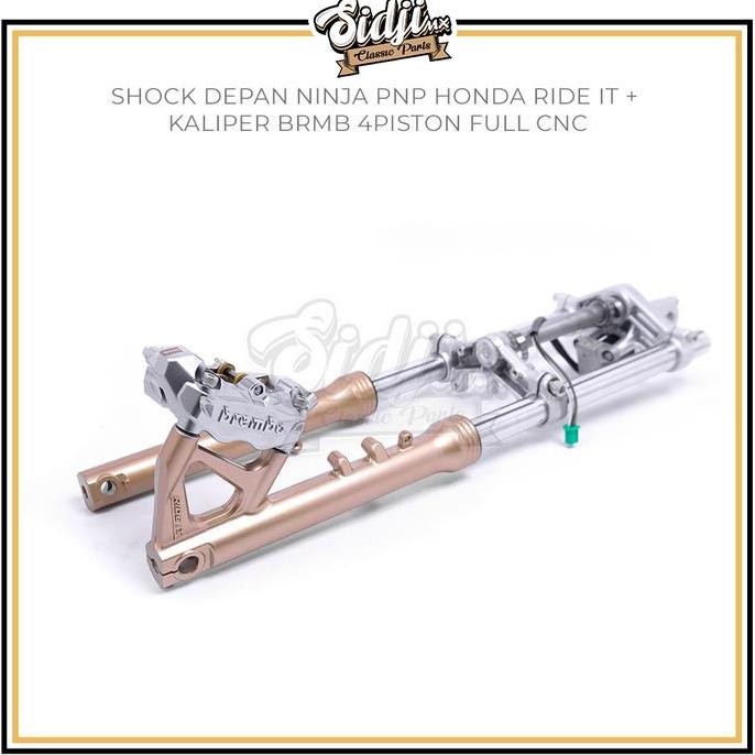 Shock Depan Ride It Model Ninja 150 R PNP Honda GL Ter Megapro CB