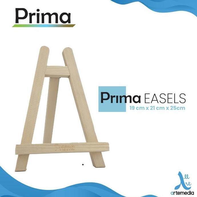 

Easel Lukis Prima Small Table Top Wooden Display Sketch Stand