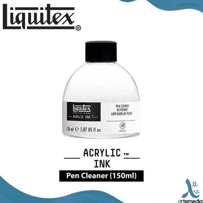 

Pembersih Pena Liquitex 150Ml Pen Cleaner Acrylic Ink