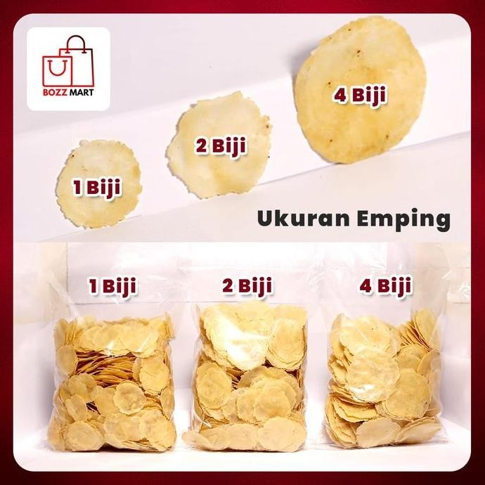 

Emping Melinjo Tanpa Sortir 250 Gr, - Makanan Ringan, Food Snack Cemilan Pedas Pedas Keripik