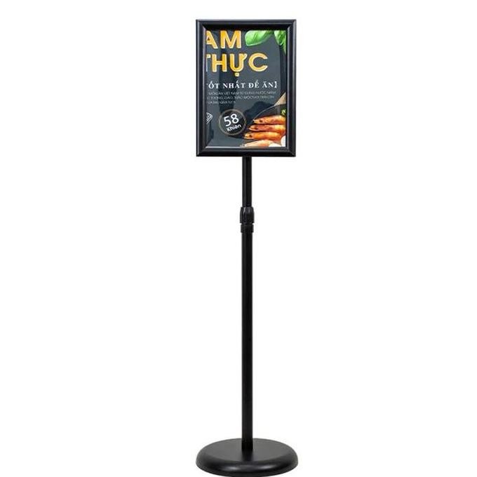 

Stand Display Poster Stand Adjustable Menu Frame Sign Holder Display A3