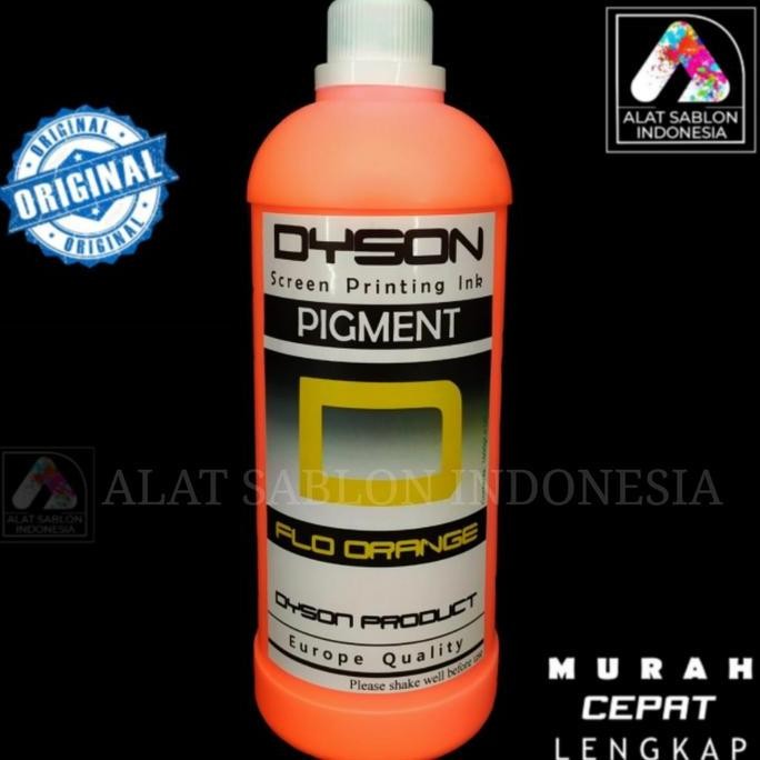 

Biang Warna Sablon Orange Stabilo Pigmen Flo Orange Dyson 1Kg