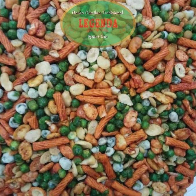 

Kacang Campur 500 Gr Gram Mixed Mix Assorted Nuts Nut Gurih Manis Asin Renyah Cemilan Makanan Ringan Snack Tradisional Oleh Oleh Khas Pekalongan Murah Berkualitas Premium