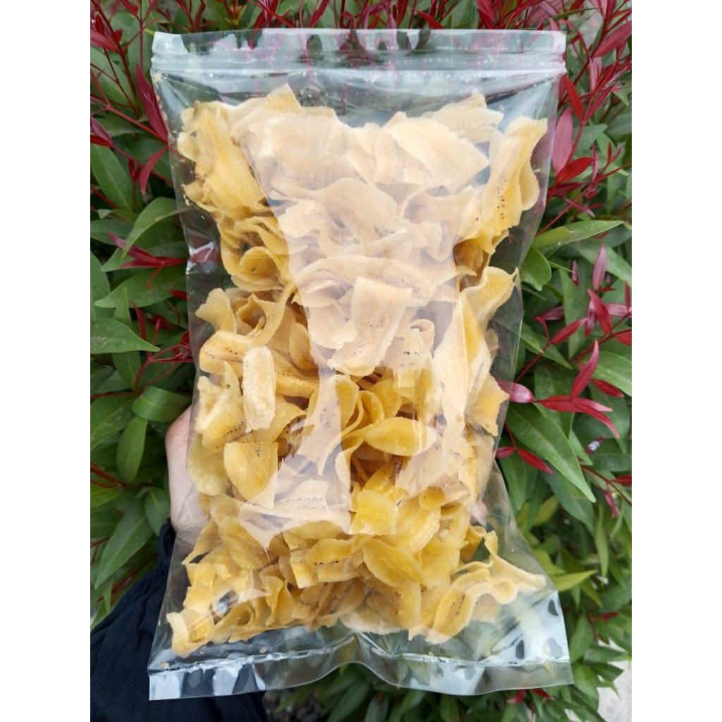

keripik pisang manis renyah