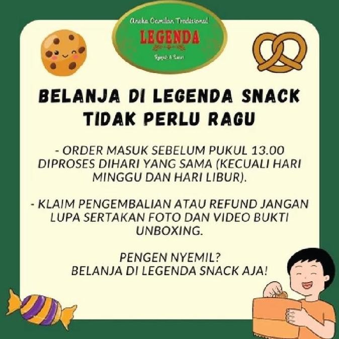 

Wafer Roll Semprong Astor Mini Legenda 450 Gr Gram Rasa Cokelat Coklat Chocolate / Stroberi Strawberry / Pandan Biskuit Snack Renyah Makanan Ringan Cemilan Tradisional Oleh Oleh Khas Pekalongan Murah Berkualitas Premium