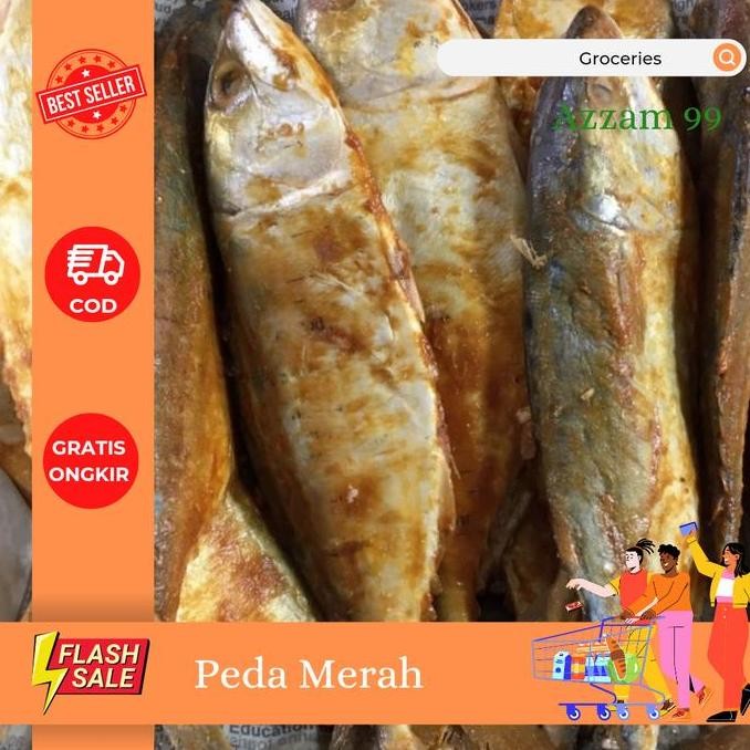 

PEDA MERAH - IKAN ASIN