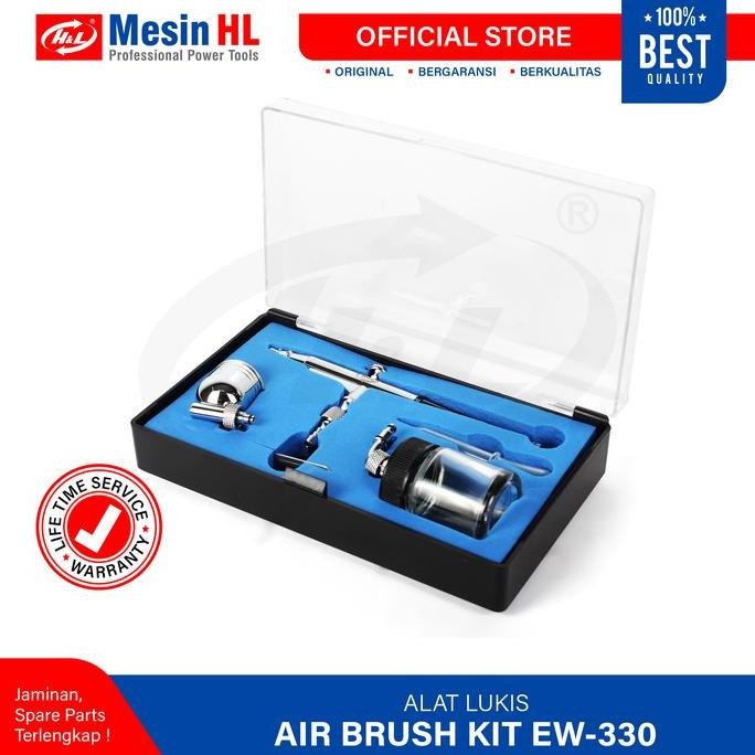 

Hl Alat Lukis Air Brush Kit Type Ew 330