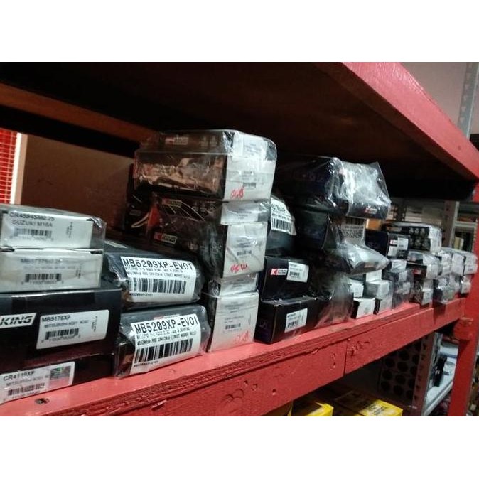 KING BEARING TOYOTA 4EFTE STANDART SIZE (MAIN+ROD+THRUST)